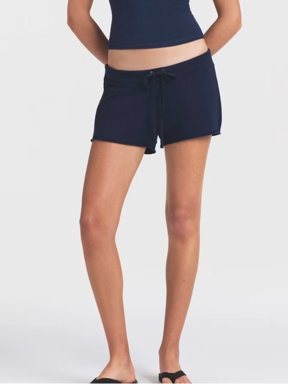 DRAPEY FRENCH TERRY Short